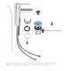 Смеситель для раковины Grohe Essence New 32898001