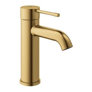 Cмеситель для раковины GROHE Essence New 23590GN1 золото матовое