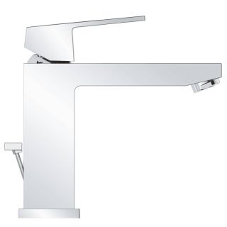 Смеситель для раковины GROHE Eurocube 23445000 хром Смеситель для раковины GROHE Eurocube 23445000 хром