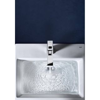 Смеситель для раковины GROHE Eurocube 23445000 хром Смеситель для раковины GROHE Eurocube 23445000 хром