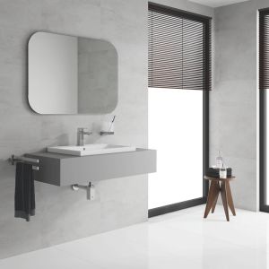 Смеситель для раковины GROHE Eurocube 23446000 хром