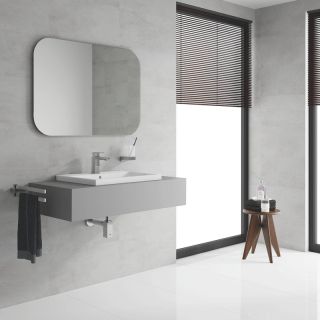 Смеситель для раковины GROHE Eurocube 23446000 хром Смеситель для раковины GROHE Eurocube 23446000 хром