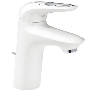 Смеситель для раковины GROHE Eurostyle New 33558LS3 белый Смеситель для раковины GROHE Eurostyle New 33558LS3 белый