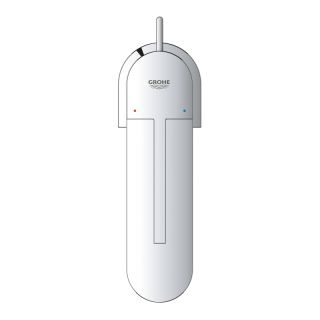 Смеситель для раковины GROHE Plus 32612003 хром Смеситель для раковины GROHE Plus 32612003 хром