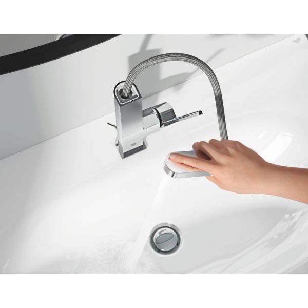 Смеситель для раковины GROHE Plus 23843003 хром