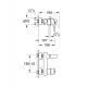 Смеситель для ванны Grohe Concetto 32211001 хром