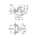 Смеситель для ванны Grohe Eurosmart New 33300002 хром