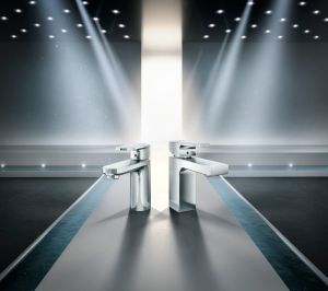 Смеситель Hansgrohe Vernis Shape 71561000 для раковины