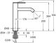Смеситель для раковины Jacob Delafon Boulevards  E77959-4AND-CP