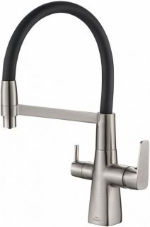 Смеситель для кухни ZORG Steel Hammer SH 818-6 SATIN Смеситель для кухни ZORG Steel Hammer SH 818-6 SATIN
