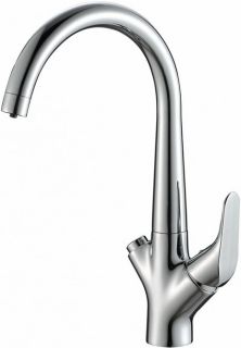 Смеситель для кухни ZORG Steel Hammer SH 815 CR Смеситель для кухни ZORG Steel Hammer SH 815 CR