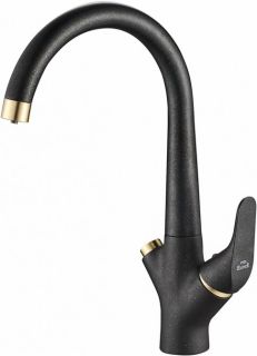 Смеситель для кухни ZORG Steel Hammer SH 815 BLACK BR Смеситель для кухни ZORG Steel Hammer SH 815 BLACK BR