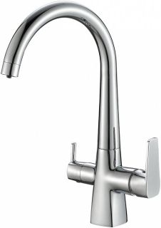Смеситель для кухни ZORG Steel Hammer SH 819 CR Смеситель для кухни ZORG Steel Hammer SH 819 CR