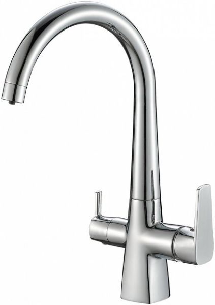Смеситель для кухни ZORG Steel Hammer SH 819 CR Смеситель для кухни ZORG Steel Hammer SH 819 CR