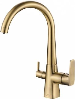 Смеситель для кухни ZORG Steel Hammer SH 819 BRONZE Смеситель для кухни ZORG Steel Hammer SH 819 BRONZE