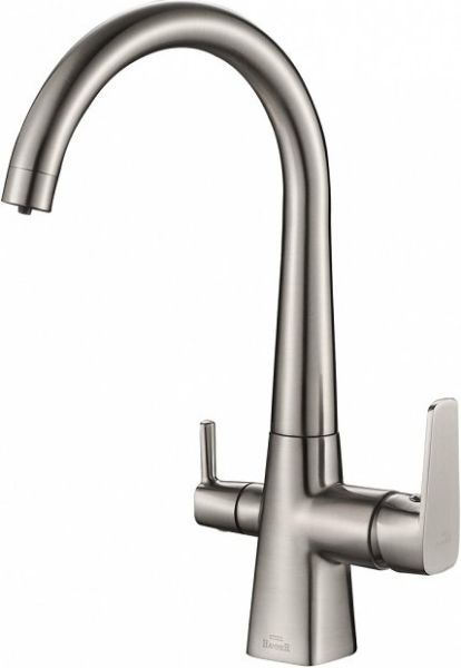 Смеситель для кухни ZORG Steel Hammer SH 819 SATIN Смеситель для кухни ZORG Steel Hammer SH 819 SATIN
