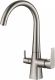 Смеситель для кухни ZORG Steel Hammer SH 819 SATIN Смеситель для кухни ZORG Steel Hammer SH 819 SATIN