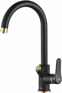 Смеситель для кухни ZORG Steel Hammer SH 901 BLACK BR Смеситель для кухни ZORG Steel Hammer SH 901 BLACK BR