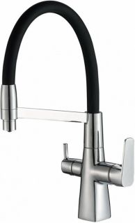 Смеситель для кухни ZORG Steel Hammer SH 818-6 CR Смеситель для кухни ZORG Steel Hammer SH 818-6 CR