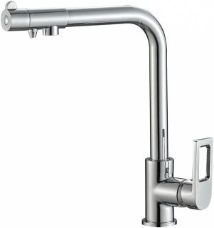 Смеситель для кухни ZORG Steel Hammer SH 572 CR Смеситель для кухни ZORG Steel Hammer SH 572 CR