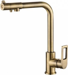 Смеситель для кухни ZORG Steel Hammer SH 572 BRONZE Смеситель для кухни ZORG Steel Hammer SH 572 BRONZE