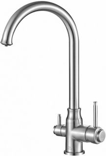 Смеситель для кухни ZORG Steel Hammer SH 763 CR Смеситель для кухни ZORG Steel Hammer SH 763 CR