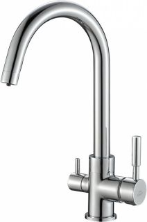 Смеситель для кухни ZORG Steel Hammer SH 713 CR Смеситель для кухни ZORG Steel Hammer SH 713 CR