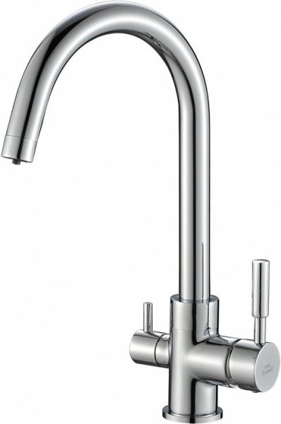 Смеситель для кухни ZORG Steel Hammer SH 713 CR