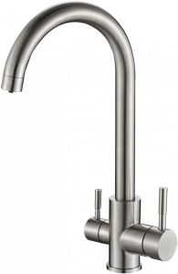 Смеситель для кухни ZORG Steel Hammer SH 713 INOX
