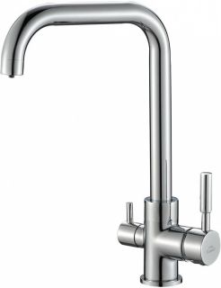 Смеситель для кухни ZORG Steel Hammer SH 715 CR Смеситель для кухни ZORG Steel Hammer SH 715 CR