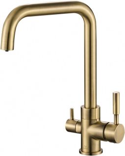 Смеситель для кухни ZORG Steel Hammer SH 715 BRONZE Смеситель для кухни ZORG Steel Hammer SH 715 BRONZE