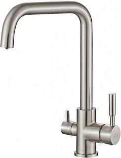 Смеситель для кухни ZORG Steel Hammer SH 715 SATIN Смеситель для кухни ZORG Steel Hammer SH 715 SATIN