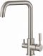 Смеситель для кухни ZORG Steel Hammer SH 715 SATIN Смеситель для кухни ZORG Steel Hammer SH 715 SATIN