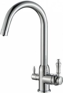 Смеситель для кухни ZORG Steel Hammer SH 723 CR Смеситель для кухни ZORG Steel Hammer SH 723 CR