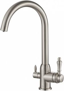 Смеситель для кухни ZORG Steel Hammer SH 723 SATIN Смеситель для кухни ZORG Steel Hammer SH 723 SATIN
