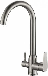 Смеситель для кухни ZORG Steel Hammer SH 723 INOX Смеситель для кухни ZORG Steel Hammer SH 723 INOX