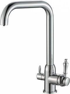 Смеситель для кухни ZORG Steel Hammer SH 725 CR Смеситель для кухни ZORG Steel Hammer SH 725 CR