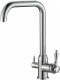 Смеситель для кухни ZORG Steel Hammer SH 725 CR Смеситель для кухни ZORG Steel Hammer SH 725 CR