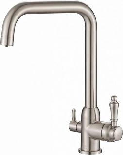 Смеситель для кухни ZORG Steel Hammer SH 725 SATIN Смеситель для кухни ZORG Steel Hammer SH 725 SATIN