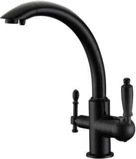 Смеситель для кухни ZORG Sanitary ZR 314 YF-33 BLACK Смеситель для кухни ZORG Sanitary ZR 314 YF-33 BLACK