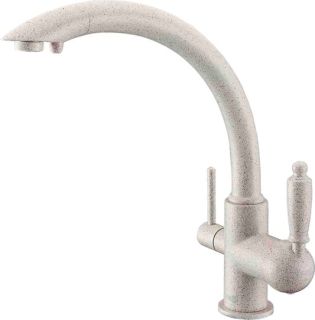 Смеситель для кухни ZORG Sanitary ZR 314 YF-33 КВАРЦ Смеситель для кухни ZORG Sanitary ZR 314 YF-33 КВАРЦ