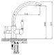 Смеситель для кухни ZORG Sanitary ZR 314 YF-33 BR Смеситель для кухни ZORG Sanitary ZR 314 YF-33 BR