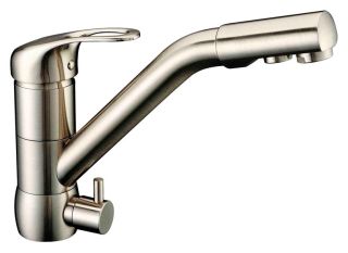 Смеситель для кухни ZORG Sanitary ZR 400 KF-12 NICKEL Смеситель для кухни ZORG Sanitary ZR 400 KF-12 NICKEL