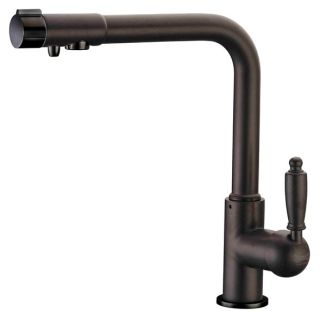 Смеситель для кухни ZORG Zorg Sanitary ZR 320 YF-33 ЧЕРНЫЙМЕТАЛЛ Смеситель для кухни ZORG Zorg Sanitary ZR 320 YF-33 ЧЕРНЫЙМЕТАЛЛ