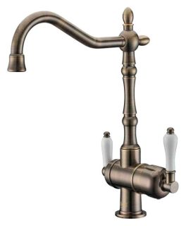 Смеситель для кухни ZORG Sanitary ZR 326 YF ANTIQUE Смеситель для кухни ZORG Sanitary ZR 326 YF ANTIQUE