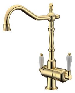Смеситель для кухни ZORG Sanitary ZR 326 YF BR LIGHT Смеситель для кухни ZORG Sanitary ZR 326 YF BR LIGHT