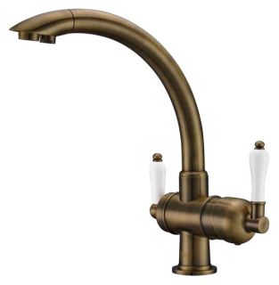 Смеситель для кухни ZORG Sanitary ZR 327 YF ANTIQUE Смеситель для кухни ZORG Sanitary ZR 327 YF ANTIQUE