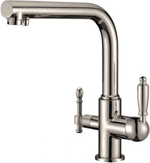 Смеситель для кухни ZORG Zorg Sanitary ZR 313 YF-33 NICKEL Смеситель для кухни ZORG Zorg Sanitary ZR 313 YF-33 NICKEL