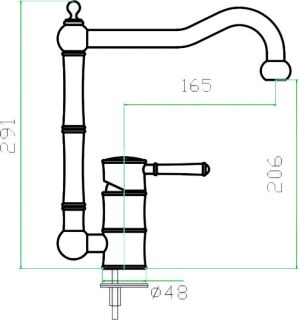 Смеситель для кухни ZORG Inox SZR-0031 Смеситель для кухни ZORG Inox SZR-0031