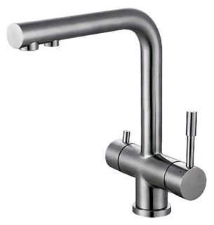 Смеситель для кухни ZORG Inox SZR-1068 Смеситель для кухни ZORG Inox SZR-1068